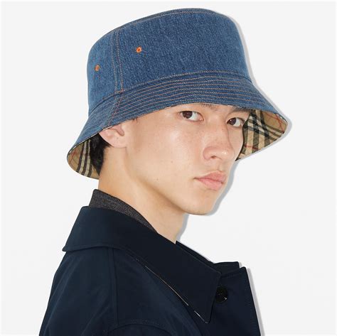 burberry denim hat|Burberry hat winter.